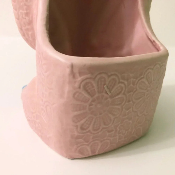 Vintage  Pink Elephant Planter Vase 6 Inch Tall Parma AA1 Japan Kitsch Flowers - Picture 13 of 16